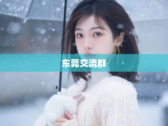 东莞交流群