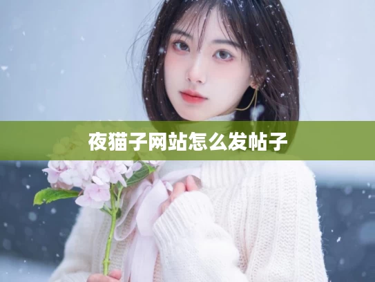 夜猫子网站怎么发帖子