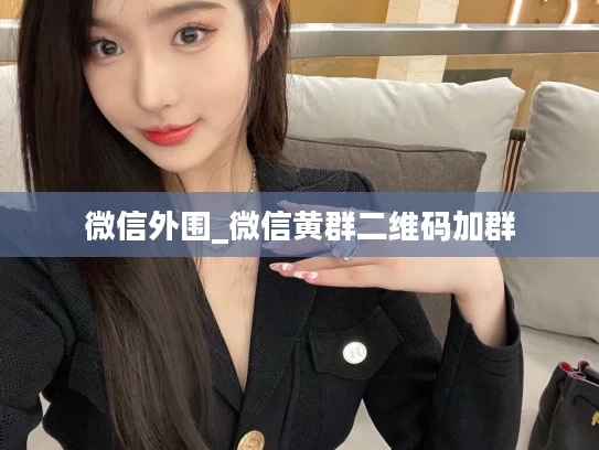 微信外围_微信黄群二维码加群