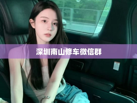 深圳南山修车微信群