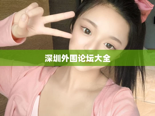 深圳外围论坛大全