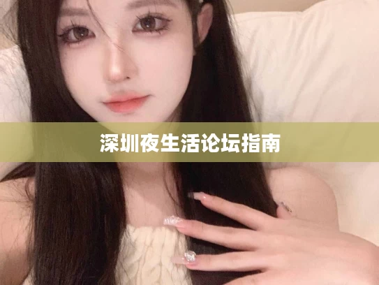 深圳夜生活论坛指南