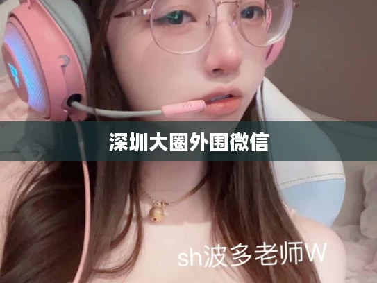 深圳大圈外围微信