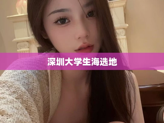 深圳大学生海选地