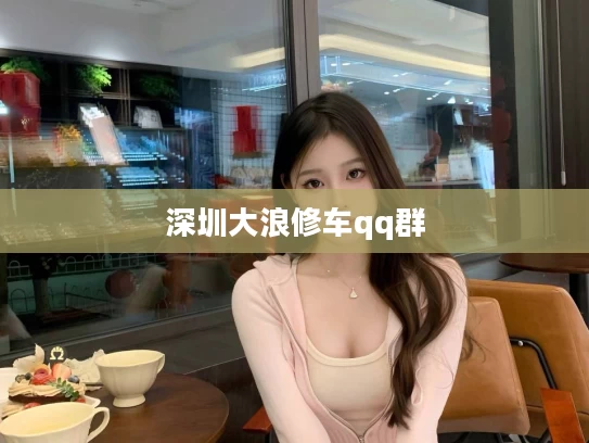 深圳大浪修车qq群