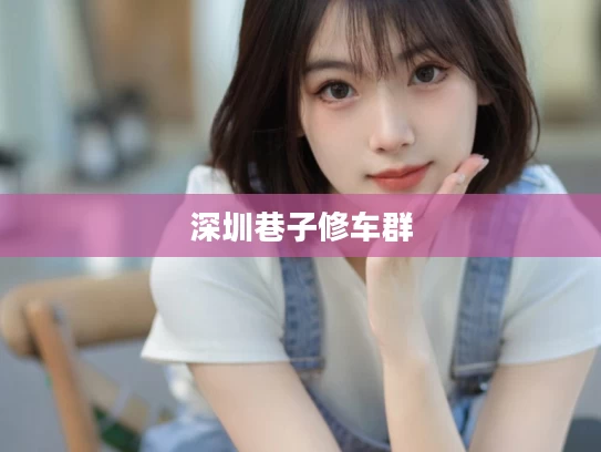 深圳巷子修车群