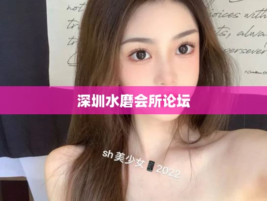 深圳水磨会所论坛