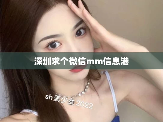 深圳求个微信mm信息港