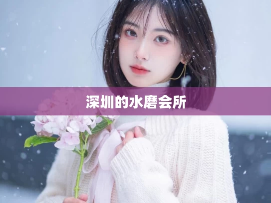 深圳的水磨会所