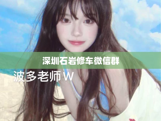 深圳石岩修车微信群