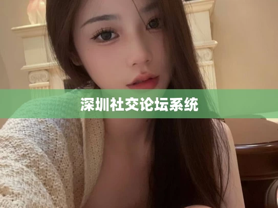 深圳社交论坛系统