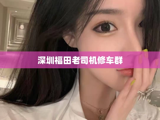 深圳福田老司机修车群