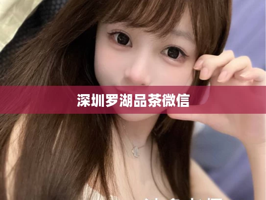 深圳罗湖品茶微信