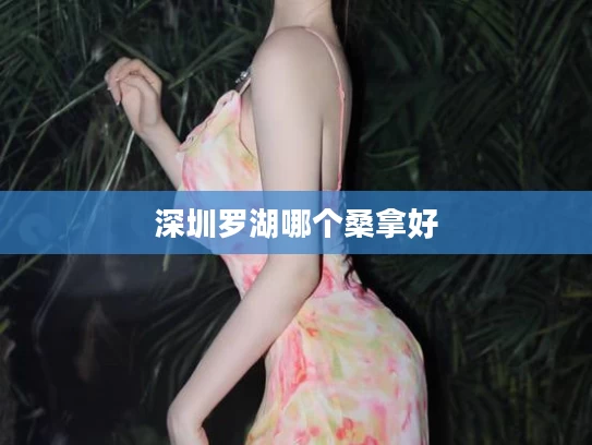 深圳罗湖哪个桑拿好