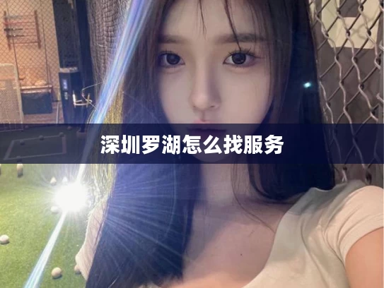 深圳罗湖怎么找服务