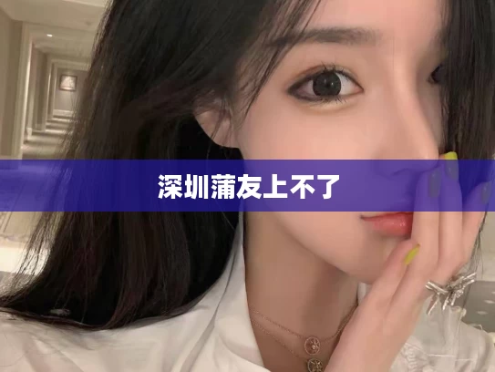 深圳蒲友上不了