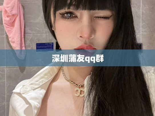 深圳蒲友qq群