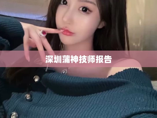 深圳蒲神技师报告
