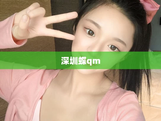 深圳蝶qm