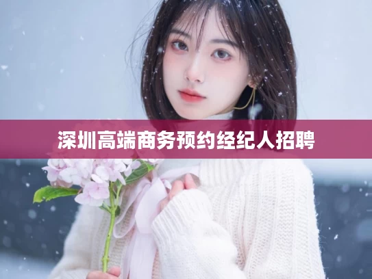 深圳高端商务预约经纪人招聘