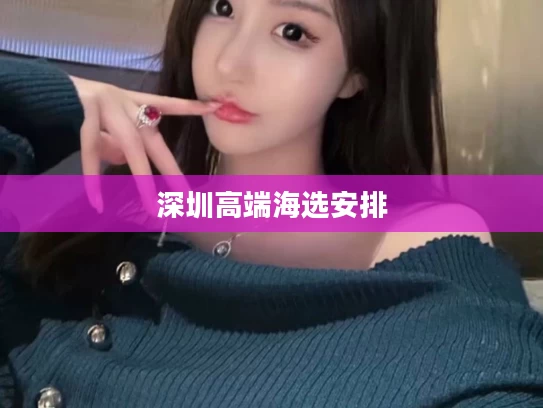 深圳高端海选安排