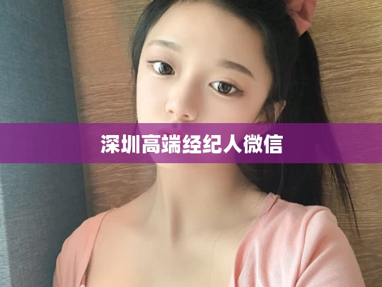 深圳高端经纪人微信