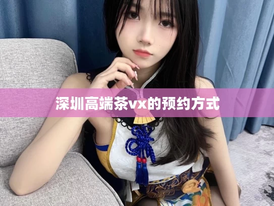 深圳高端茶vx的预约方式