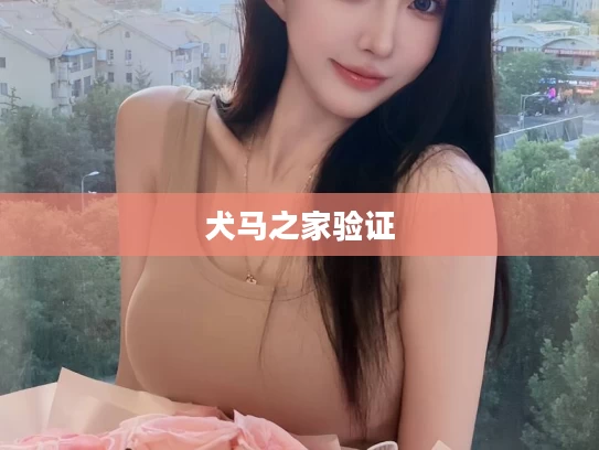 犬马之家验证